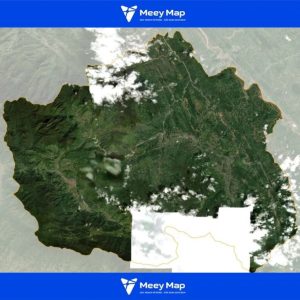 Bản đồ quy hoạch Huyện Văn Bàn, Lào Cai|Quy hoạch Sử dụng Đất mới nhất 2 Địa hình huyện Văn Bàn