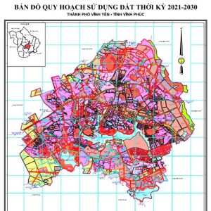Bản đồ quy hoạch Thành Phố Vĩnh Yên, Vĩnh Phúc| Kế hoạch sử dụng đất 1 Xem ban do quy hoach su dung dat tai Quan Huyen tinh Vinh Phuc