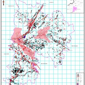 ban do quy hoach huyen bac quang ha giang