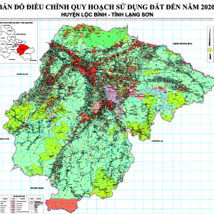 Bản đồ quy hoạch Huyện Lộc Bình, Lạng Sơn| Kế hoạch quy hoạch Sử dụng đất 3 ban do quy hoach huyen loc binh lang son