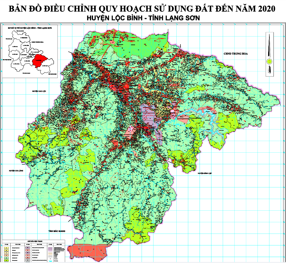 Bản đồ quy hoạch Lộc Bình, Lạng Sơn
