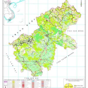 Bản đồ quy hoạch Huyện Quang Bình, Hà Giang|Quy hoạch Sử dụng Đất 7 ban do quy hoach huyen quang binh tinh ha giang den nam 2030