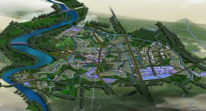 Quy hoạch chung đô thị huyện Văn Giang
