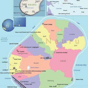 10131309 5 nauru map