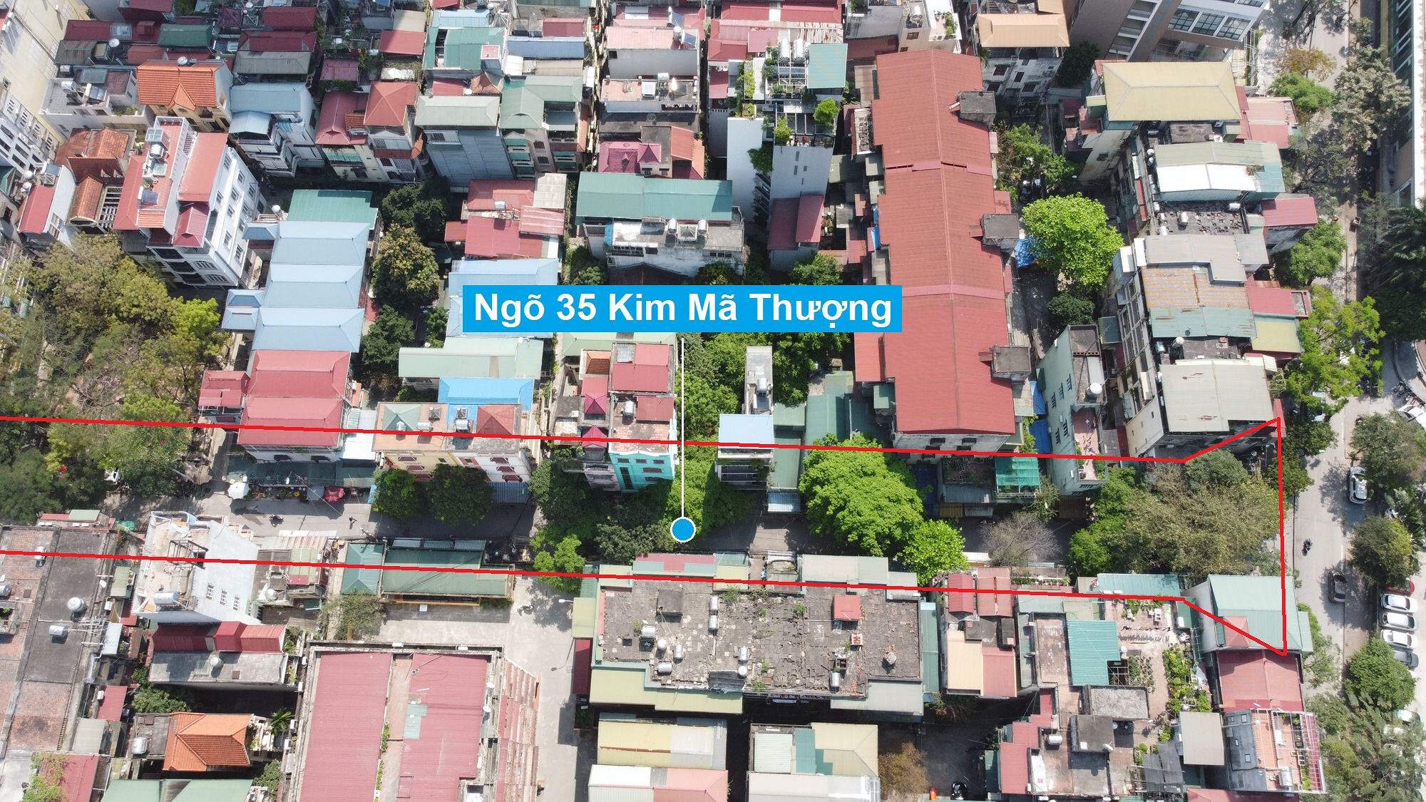 Khu đất nối Kim Mã Thượng và Phan Kế Bính