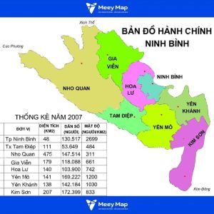 Bản đồ quy hoạch Tỉnh Ninh Bình|Quy hoạch Sử dụng Đất mới nhất 10 Bản đồ hành chính tỉnh Ninh Bình