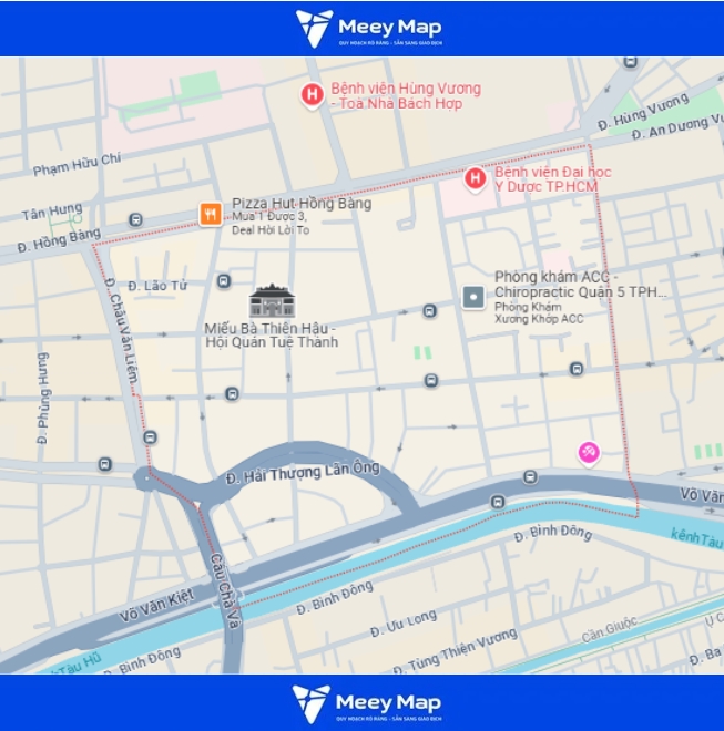 Bản đồ Quận 5, TP HCM| Kế hoạch sử dụng đất mới nhất 12 Bản đồ phường 11, Quận 5