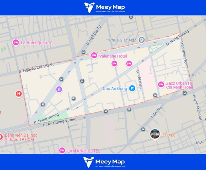 Bản đồ Quận 5, TP HCM| Kế hoạch sử dụng đất mới nhất 9 Bản đồ phường 7, Quận 5
