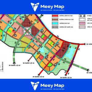 Bản đồ quy hoạch quận Bắc Từ Liêm, Hà Nội|Quy hoạch Sử dụng Đất mới nhất 10 Bản đồ quy hoạch giao thông quận Bắc Từ Liêm phần thuộc quy hoạch Phân khu S1