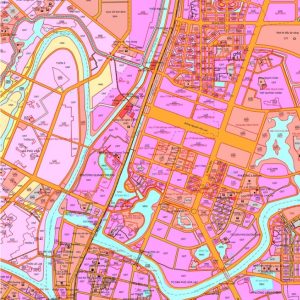 Bản đồ quy hoạch phường Quang Trung, TP Phủ Lý