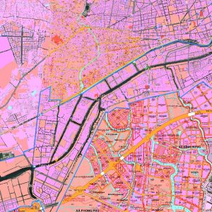 Bản đồ quy hoạch sử dụng đất phường 3, quận 8, TP HCM