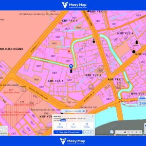 Bản đồ quy hoạch sử dụng đất phường An Hòa, quận Ninh Kiều, TP Cần Thơ