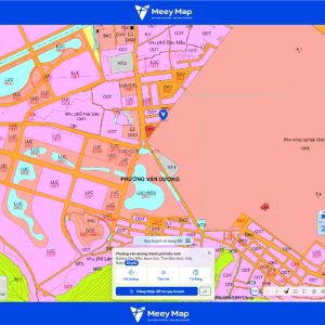 Bản đồ quy hoạch sử dụng đất phường Kinh Bắc, thành phố Bắc Ninh, tỉnh Bắc Ninh