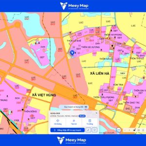 Bản đồ quy hoạch sử dụng đất phường Tân Phong, TP Biên Hoà, Đồng Nai