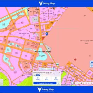 Bản đồ quy hoạch sử dụng đất phường Vân Dương, thành phố Bắc Ninh, tỉnh Bắc Ninh
