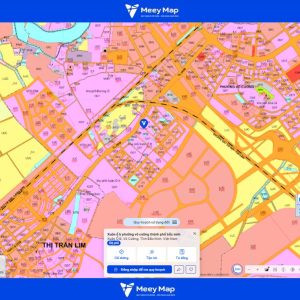 Bản đồ quy hoạch sử dụng đất phường Võ Cường, thành phố Bắc Ninh, tỉnh Bắc Ninh