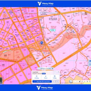 Bản đồ quy hoạch sử dụng đất phường Xuân Hòa, Long Khánh, Đồng Nai