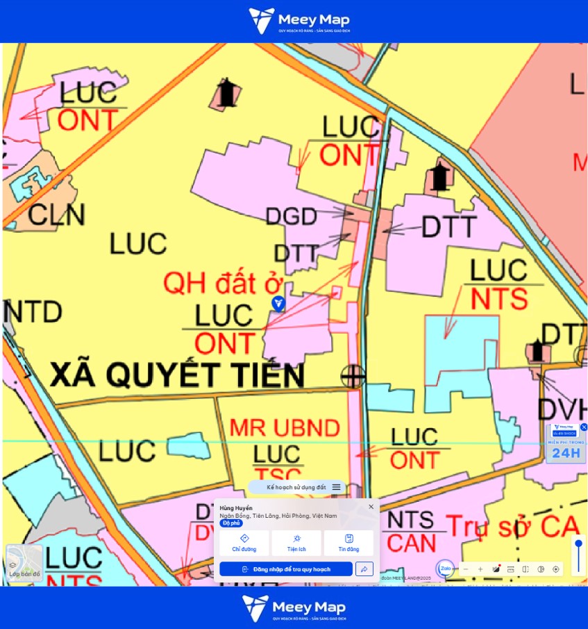 Bản đồ quy hoạch sử dụng đất xã Bắc Hưng, huyện Tiên Lãng, thành phố Hải Phòng giai đoạn 2021 2 Bản đồ quy hoạch sử dụng đất xã Bắc Hưng, huyện Tiên Lãng, thành phố Hải Phòng giai đoạn 2021