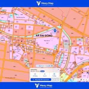 Bản đồ quy hoạch sử dụng đất xã Đại Đồng, Tiên Du, Bắc Ninh