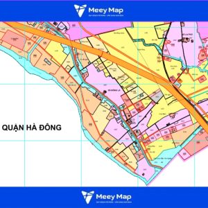 Bản đồ quy hoạch sử dụng đất xã Đông La, Hoài Đức, Hà Nội 13 Bản đồ quy hoạch sử dụng đất xã Đông La, Hoài Đức