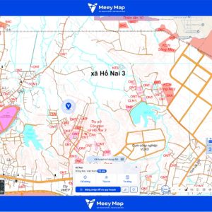 Bản đồ quy hoạch sử dụng đất xã Hố Nai 3, Trảng Bom, Đồng Nai