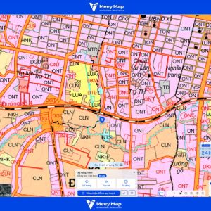 Bản đồ quy hoạch sử dụng đất xã Hưng Thịnh, Trảng Bom, Đồng Nai