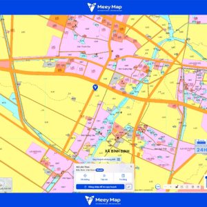 Bản đồ quy hoạch sử dụng đất xã Lâm Thao, huyện Lương Tài, Bắc Ninh
