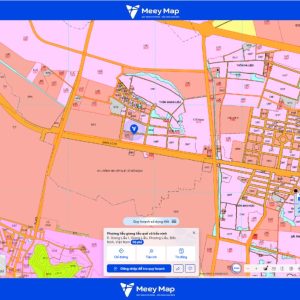 Bản đồ quy hoạch sử dụng đất xã Phương Liễu, Quế Võ, Bắc Ninh
