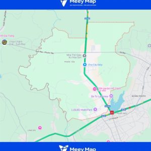 Bản đồ xã Phước Tân, huyện Xuyên Mộc, Thành phố Bà Rịa