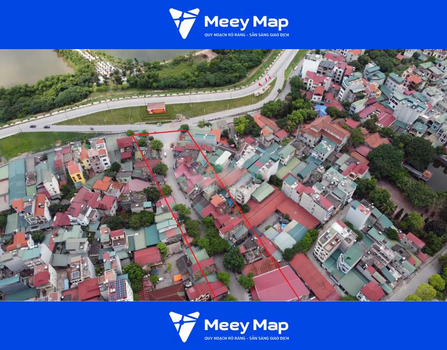 Có khá nhiều nhà dân ở mặt đường Thạch Bàn thuộc diện thu hồi