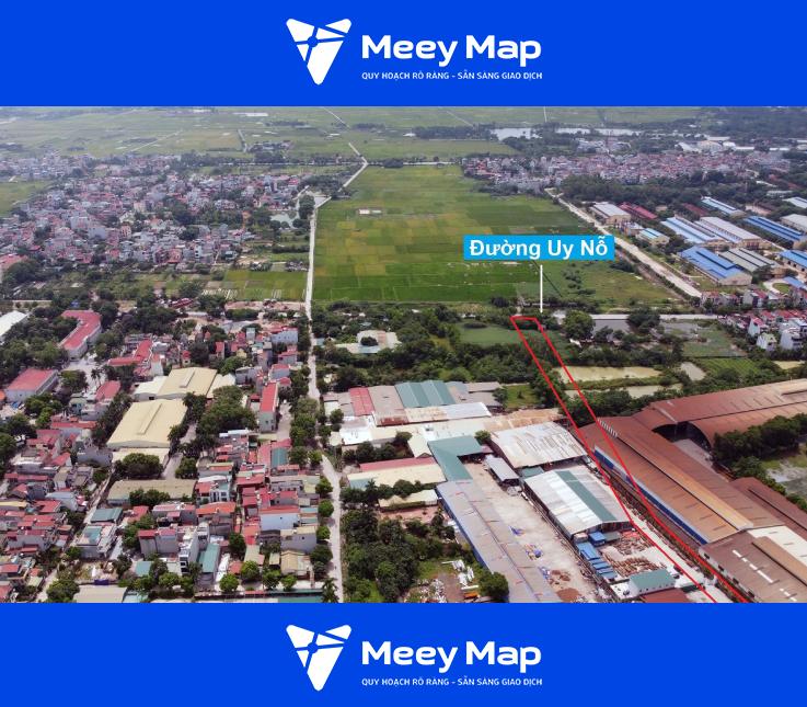 Bản đồ quy hoạch Thị trấn Đông Anh, Đông Anh, Hà Nội| Kế hoạch sử dụng đất 16 Doan cuoi tuyen ket thuc o duong Uy No cach nut giao Uy No Lam Tien khoang 315 m