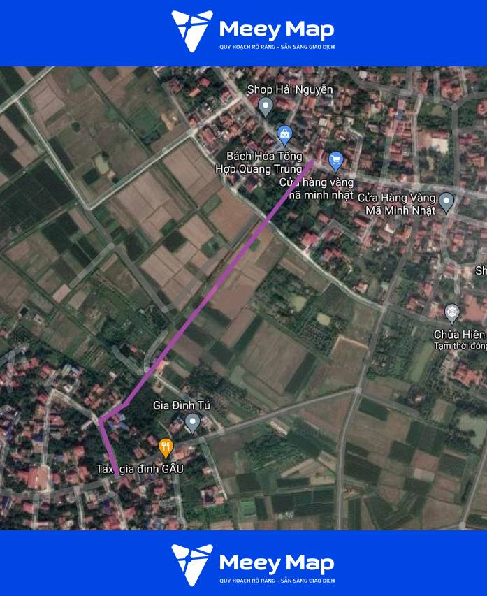 Hình ảnh thực địa google trên vệ tinh