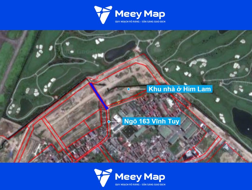 Khu đất sắp thu hồi nhìn trên ảnh vệ tinh. (Nguồn ảnh_ Bản đồ sử dụng đất TP Hà Nội năm 2020)