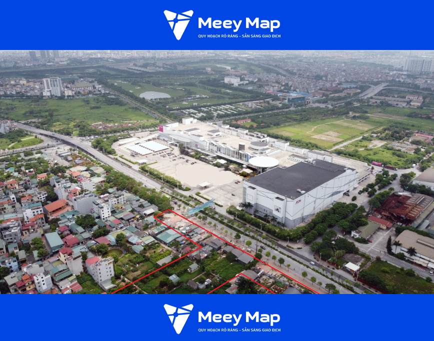 Khu đất thu hồi nhiều nhà tạm thuộc phường Long Biên