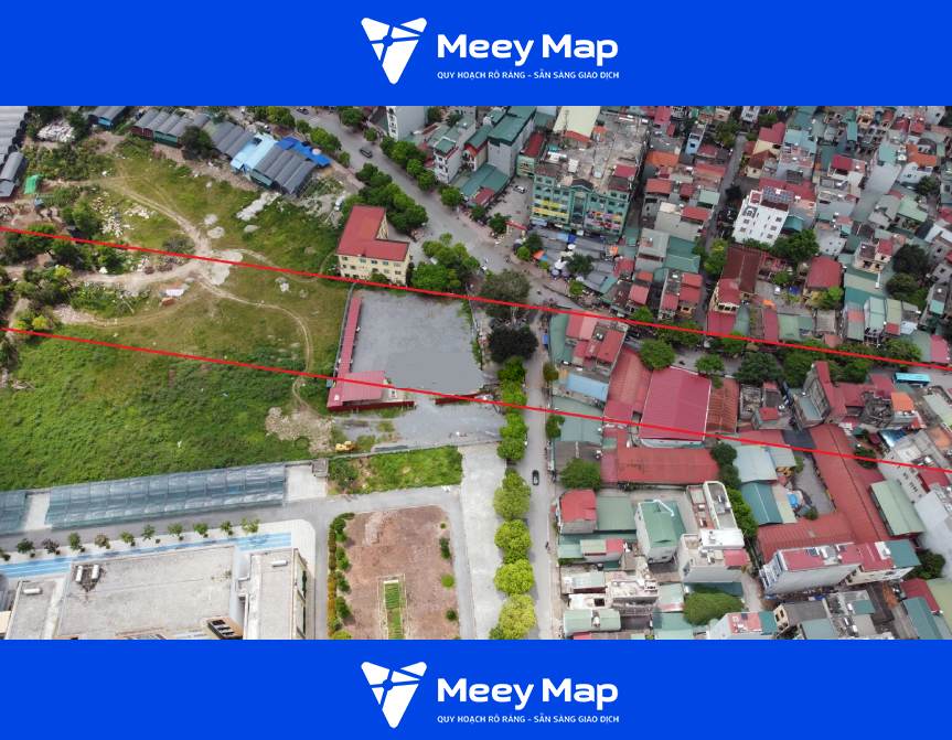 Một số nhà dân ở đường Thạch Bàn thuộc diện thu hồi đất mở đường