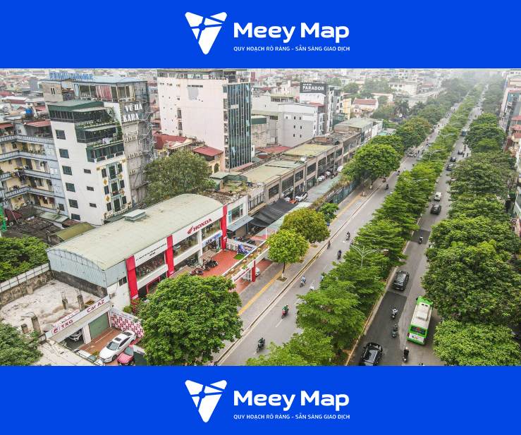 Bản đồ quy hoạch phường Nghĩa Đô, Cầu Giấy, Hà Nội| Kế hoạch sử dụng đất 10 Phuong Nghia Do so huu ha tang dong bo voi cac khu do thi hien dai nhieu du an chung cu da hoan thien cung mang luoi giao thong ket noi thuan loi