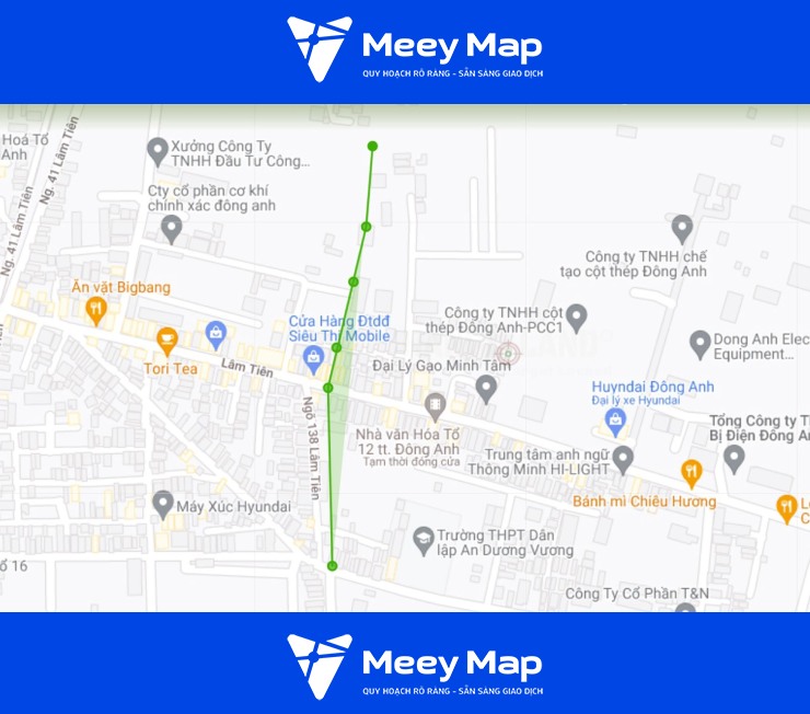 Bản đồ quy hoạch Thị trấn Đông Anh, Đông Anh, Hà Nội| Kế hoạch sử dụng đất 30 So do tuyen duong se mo theo quy hoach o thi tran Dong Anh. Nguon anh Google 1 1