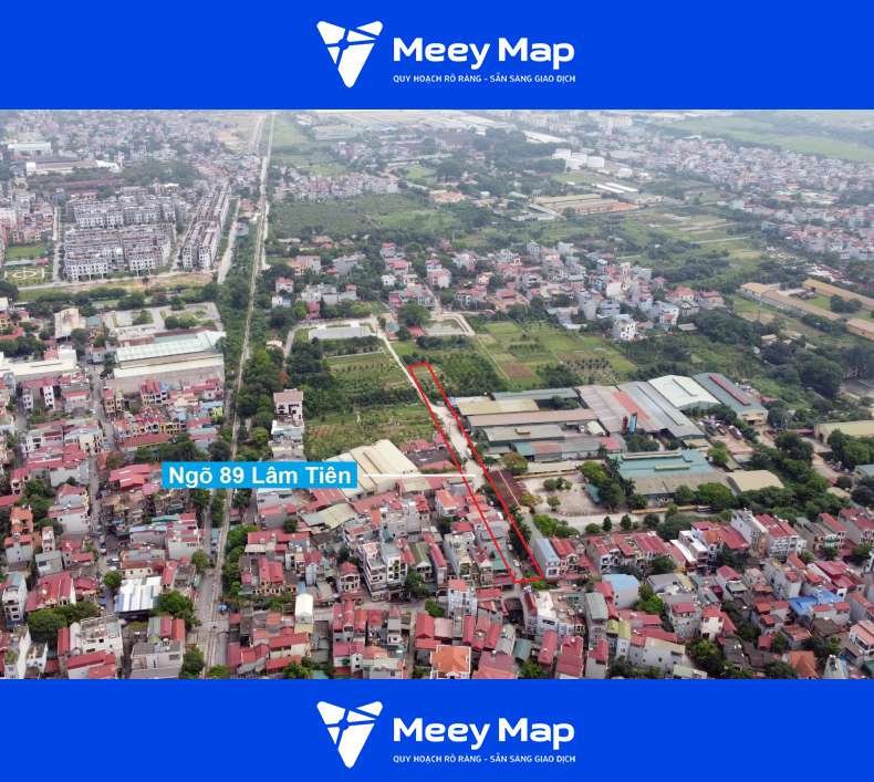 Bản đồ quy hoạch Thị trấn Đông Anh, Đông Anh, Hà Nội| Kế hoạch sử dụng đất 62 Toàn cảnh tuyến đường sẽ mở theo quy hoạch trên thực tế