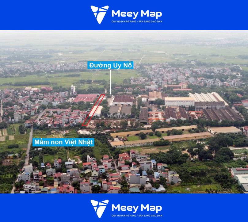 Bản đồ quy hoạch Thị trấn Đông Anh, Đông Anh, Hà Nội| Kế hoạch sử dụng đất 59 Toan tuyen nhin tu QL3