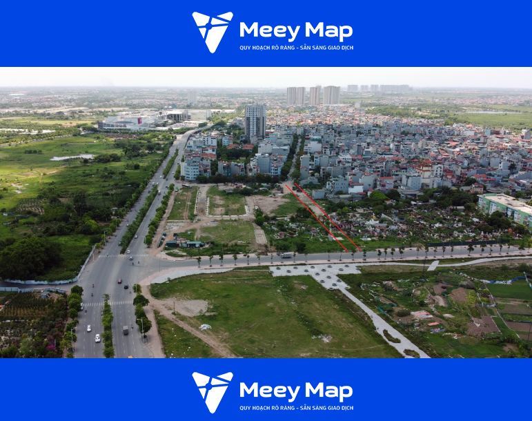 Trên thực tế, tuyến đường 200m này đã giải phóng mặt bằng được một đoạn