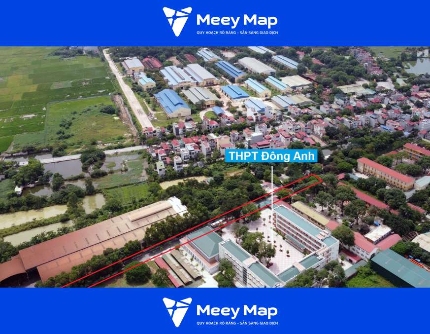 Bản đồ quy hoạch Thị trấn Đông Anh, Đông Anh, Hà Nội| Kế hoạch sử dụng đất 20 Tu doan Cong ty co phan Co khi – Xay lap – Thuong mai Minh Cuong tuyen chua xay dung