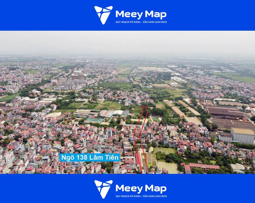 Bản đồ quy hoạch Thị trấn Đông Anh, Đông Anh, Hà Nội| Kế hoạch sử dụng đất 32 Tuyen di gan voi ngo 138 Lam Tien