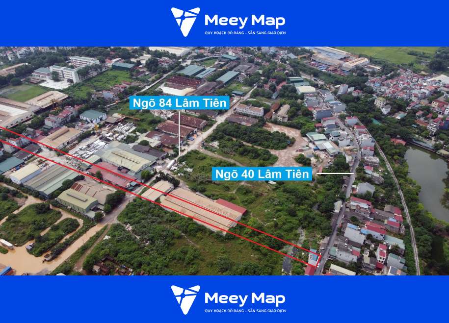 Bản đồ quy hoạch Thị trấn Đông Anh, Đông Anh, Hà Nội| Kế hoạch sử dụng đất 14 Tuyen di qua nhieu nha xuong trong ngo 84 va 138 Lam Tien