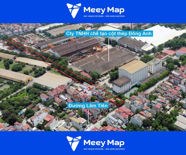 Bản đồ quy hoạch Thị trấn Đông Anh, Đông Anh, Hà Nội| Kế hoạch sử dụng đất 52 Tuyến đường chủ yếu đi qua khu vực kho xưởng nhà máy