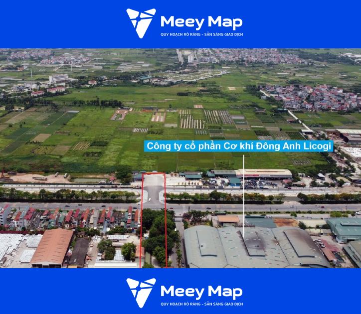 Bản đồ quy hoạch Thị trấn Đông Anh, Đông Anh, Hà Nội| Kế hoạch sử dụng đất 38 Tuyen duong co diem dau o QL3 doan cay xang 103