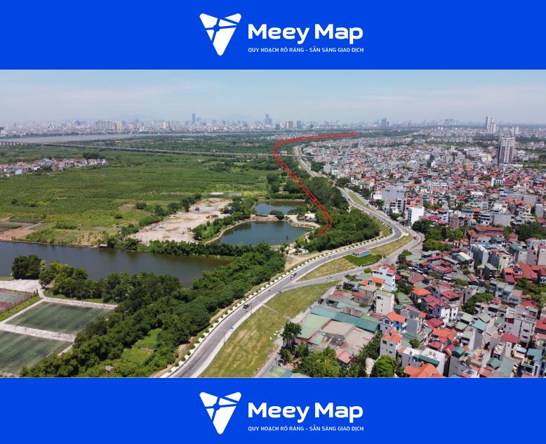 Tuyến đường có điểm đầu từ đoạn nút giao Thạch Bàn - Long Biên - Xuân Quan gần Công viên Hoa hồng