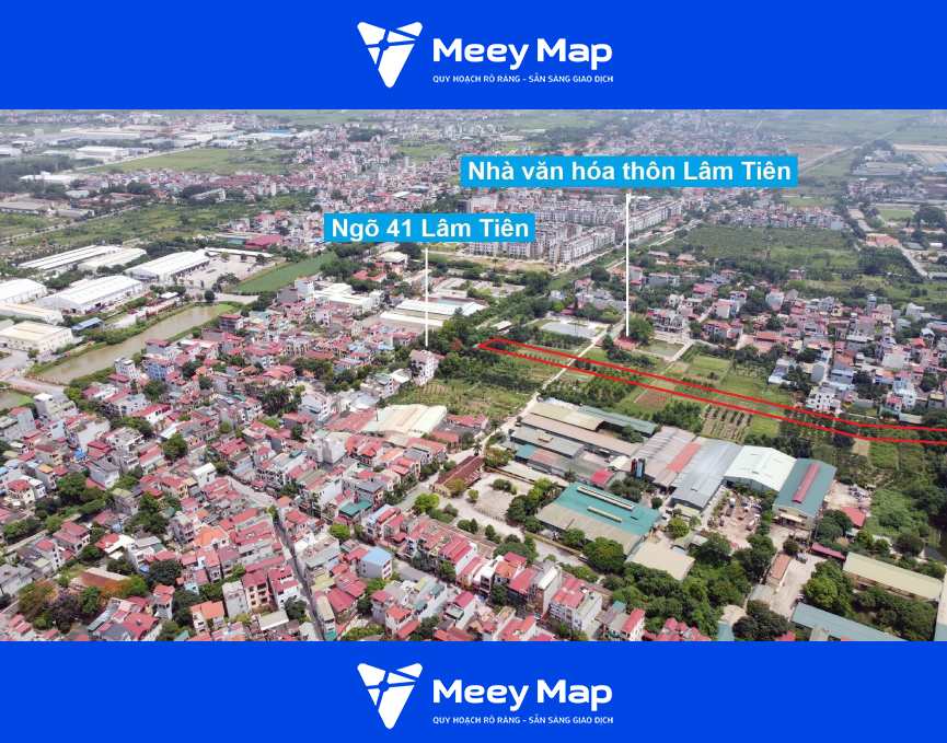 Bản đồ quy hoạch Thị trấn Đông Anh, Đông Anh, Hà Nội| Kế hoạch sử dụng đất 26 Tuyen duong nay di qua khu vuc gan nha van hoa thon Lam Tien