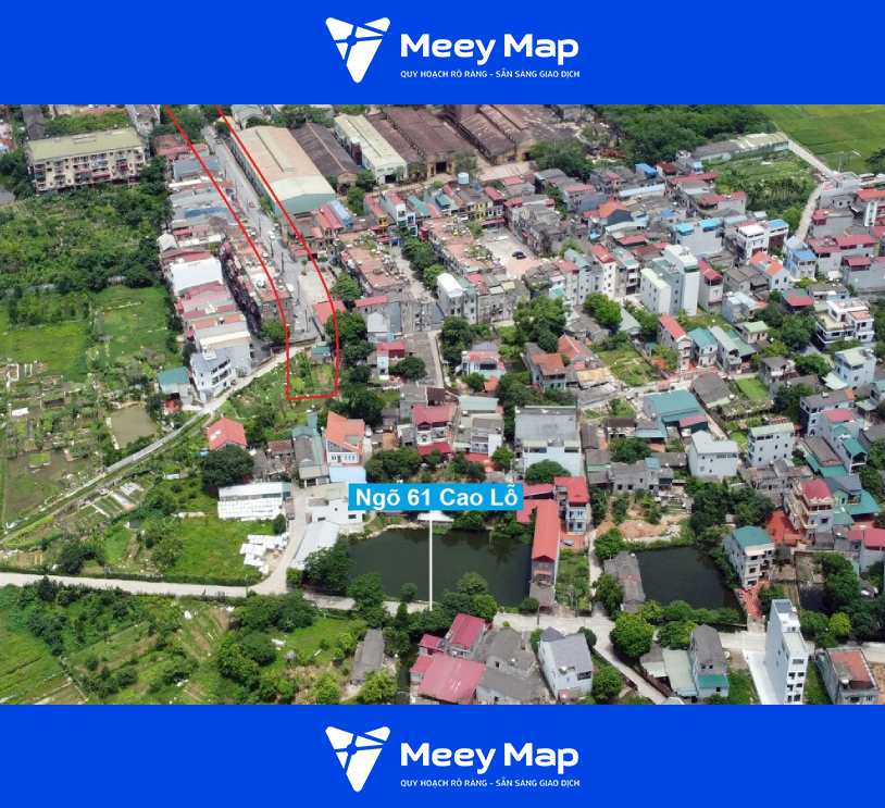 Bản đồ quy hoạch Thị trấn Đông Anh, Đông Anh, Hà Nội| Kế hoạch sử dụng đất 40 Tuyen duong nay huong sang xa Uy No. Doan thuoc thi tran Dong Anh ket thuc gan ngo 61