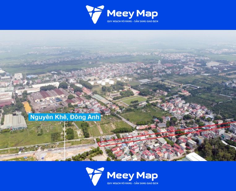 Bản đồ quy hoạch Thị trấn Đông Anh, Đông Anh, Hà Nội| Kế hoạch sử dụng đất 43 Tuyen duong se mo co diem dau o doan gan nha van hoa thon Nguyen Khe. Trong anh doan thuoc xa Nguyen Khe dang xay dung