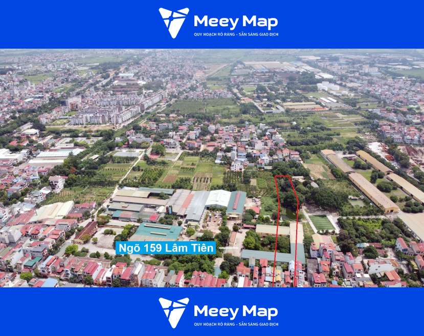 Bản đồ quy hoạch Thị trấn Đông Anh, Đông Anh, Hà Nội| Kế hoạch sử dụng đất 31 Tuyen duong se mo co diem dau o duong muc 7 gan ngo 159 Lam Tien